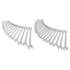 WCB90301 1/4 in.   1-1/4 in., 6 mm   32 mm Combination Wrench Set (46-Piece)