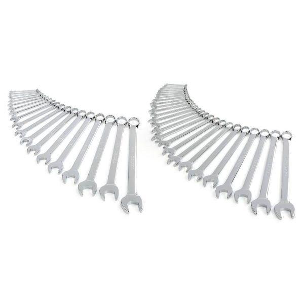 WCB90301 1/4 in.   1-1/4 in., 6 mm   32 mm Combination Wrench Set (46-Piece)