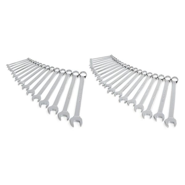 WCB90302 1/4-1 in., 6 mm   24 mm Combination Wrench Set (34-Piece)