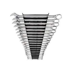 WCB91102 Combination Wrench Set, 19-Piece (1/4   1-1/4 in.)   Rack