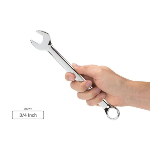 WCB91102 Combination Wrench Set, 19-Piece (1/4   1-1/4 in.)   Rack - Image 4