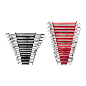 WCB91301 Combination Wrench Set, 34-Piece (1/4-1 in., 6-24 mm)   Rack