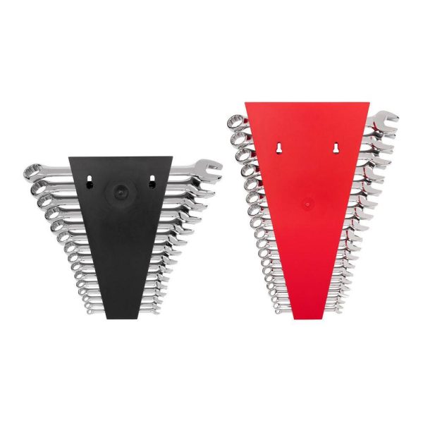 WCB91301 Combination Wrench Set, 34-Piece (1/4-1 in., 6-24 mm)   Rack - Image 3