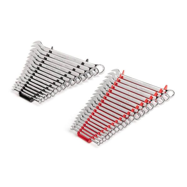 WCB91301 Combination Wrench Set, 34-Piece (1/4-1 in., 6-24 mm)   Rack - Image 2