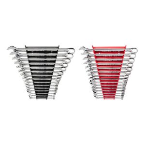 WCB92303 Combination Wrench Set, 30-Piece (1/4-1 in., 8-22 mm)   Rack
