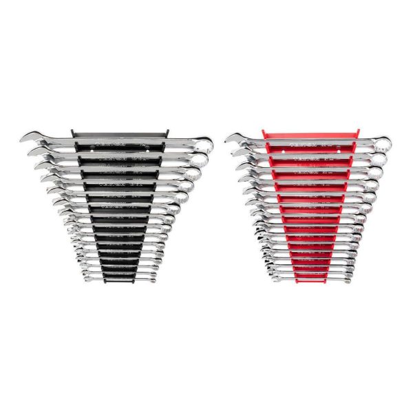 WCB92303 Combination Wrench Set, 30-Piece (1/4-1 in., 8-22 mm)   Rack