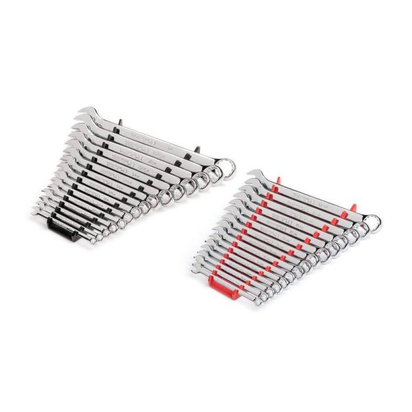WCB92303 Combination Wrench Set, 30-Piece (1/4-1 in., 8-22 mm)   Rack - Image 2