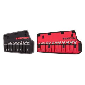 WCB94601 Stubby Combination Wrench Set, 20-Piece (5/16-3/4 in., 8-19 mm)   Pouch