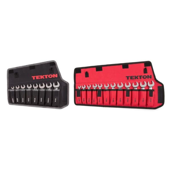 WCB94601 Stubby Combination Wrench Set, 20-Piece (5/16-3/4 in., 8-19 mm)   Pouch