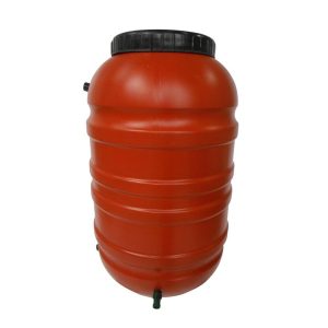 Terra Cotta Rain Barrel 55 gal. Model # TC-55