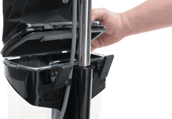 Sanitaire Commercial Lightweight Bagless Upright Vacuum - Image 4
