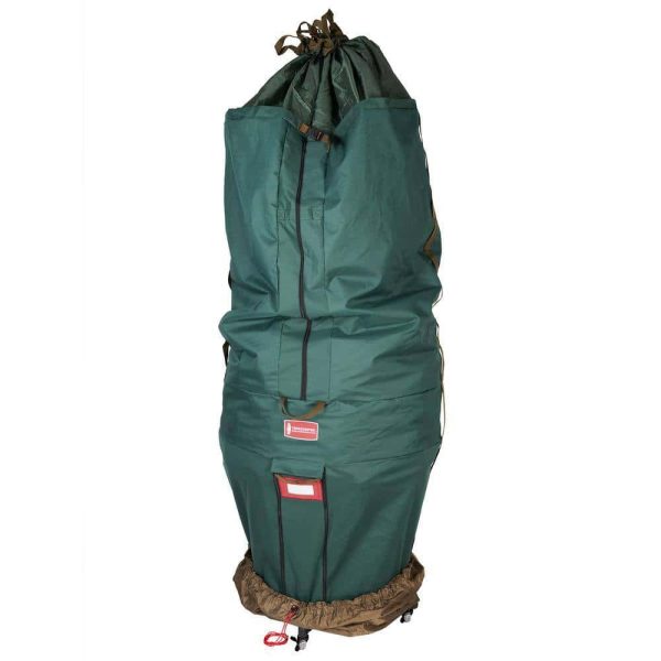 TreeKeeper Large Girth Upright Christmas Tree Storage Bag for Trees Up to 9 ft. Tall and 70 in. Wide (includes Rolling Tree Stand) - Image 7