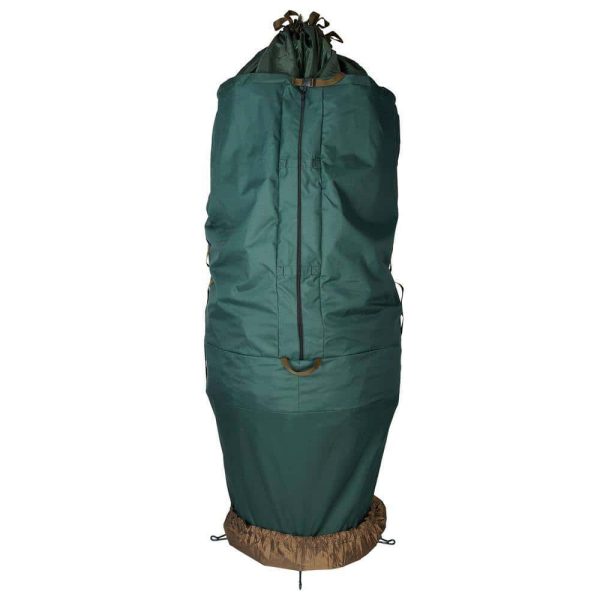 TreeKeeper Large Girth Upright Christmas Tree Storage Bag for Trees Up to 9 ft. Tall and 70 in. Wide (includes Rolling Tree Stand) - Image 6
