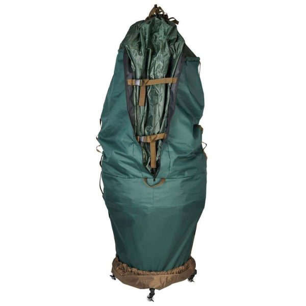 TreeKeeper Large Girth Upright Christmas Tree Storage Bag for Trees Up to 9 ft. Tall and 70 in. Wide (includes Rolling Tree Stand) - Image 5