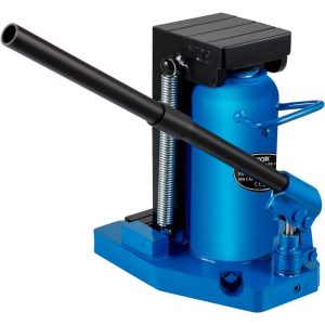 YYJZQJD15-30TPETEV0 Hydraulic Toe Jack 15-Ton On Toe Toe Jack Lift 30-Ton On Top Lift Capacity 6-1/5 in. Stork Air Hydraulic Toe Jack