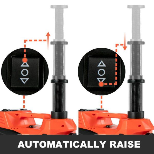 ZST02DDQJDYYB0001V0 Electric Car Jack 3-Ton Electric Hydraulic Jack 6600 lbs. Car Floor Jack DC 12-Volt Electric Jack Lift - Image 4
