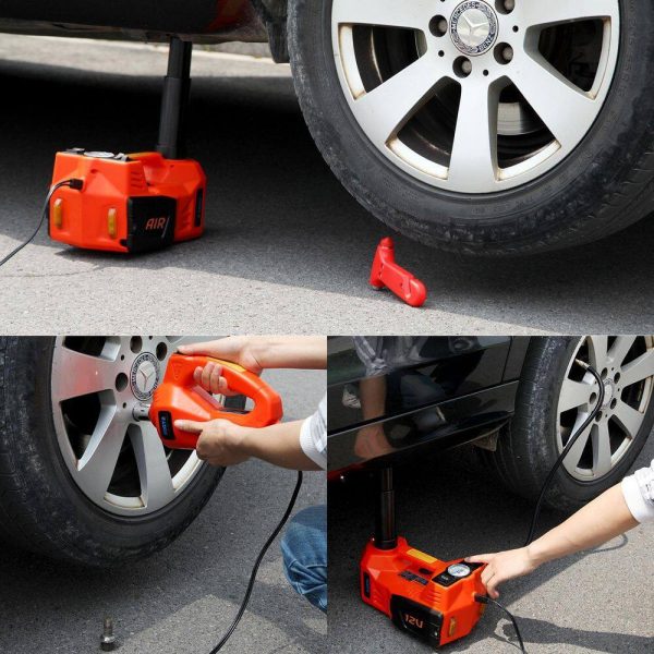 ZST02DDQJDYYB0001V0 Electric Car Jack 3-Ton Electric Hydraulic Jack 6600 lbs. Car Floor Jack DC 12-Volt Electric Jack Lift - Image 9
