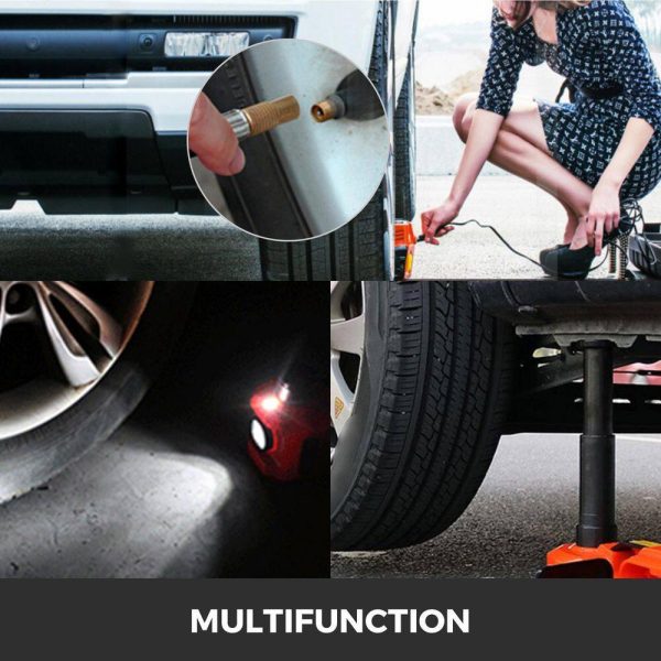 ZST02DDQJDYYB0001V0 Electric Car Jack 3-Ton Electric Hydraulic Jack 6600 lbs. Car Floor Jack DC 12-Volt Electric Jack Lift - Image 5