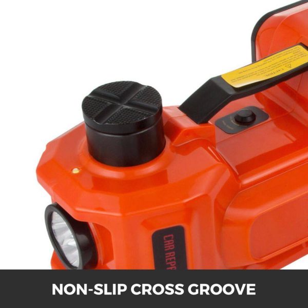 ZST02DDQJDYYB0001V0 Electric Car Jack 3-Ton Electric Hydraulic Jack 6600 lbs. Car Floor Jack DC 12-Volt Electric Jack Lift - Image 3