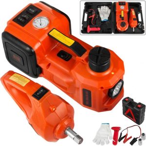 ZST02DDQJDYYB0001V0 Electric Car Jack 3-Ton Electric Hydraulic Jack 6600 lbs. Car Floor Jack DC 12-Volt Electric Jack Lift
