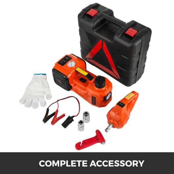 ZST02DDQJDYYB0001V0 Electric Car Jack 3-Ton Electric Hydraulic Jack 6600 lbs. Car Floor Jack DC 12-Volt Electric Jack Lift - Image 7