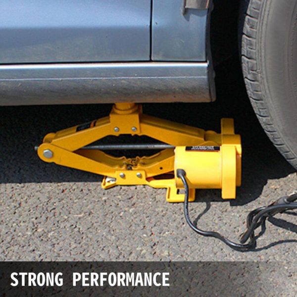 ZS-K-07IWDDQJDTZ1V0 Electric Car Jack 3-Ton Electric Scissor Jack 12-Volt DC Electric Jack 6600 lbs. Car Repair Tool for Sedans and SUVs - Image 2