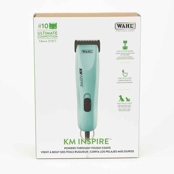 Wahl KM Inspire 2-Speed Dog Hair Clippers - Image 9