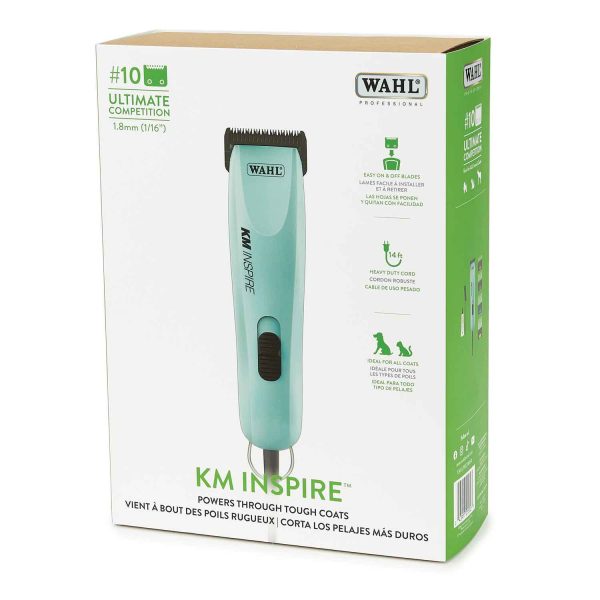 Wahl KM Inspire 2-Speed Dog Hair Clippers - Image 10