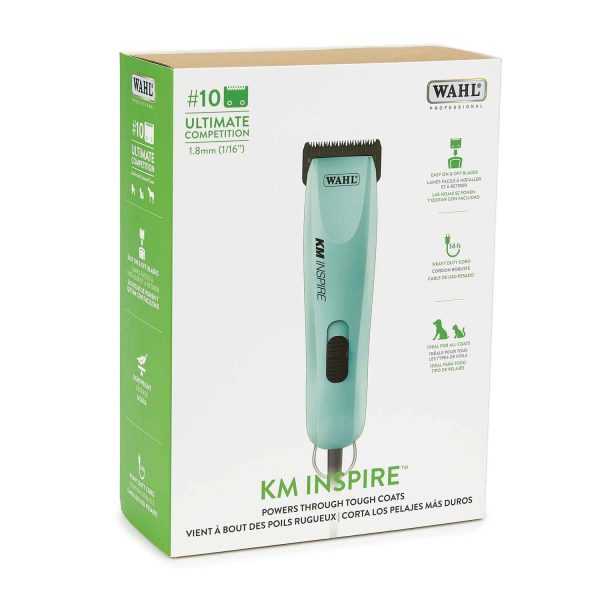 Wahl KM Inspire 2-Speed Dog Hair Clippers - Image 8