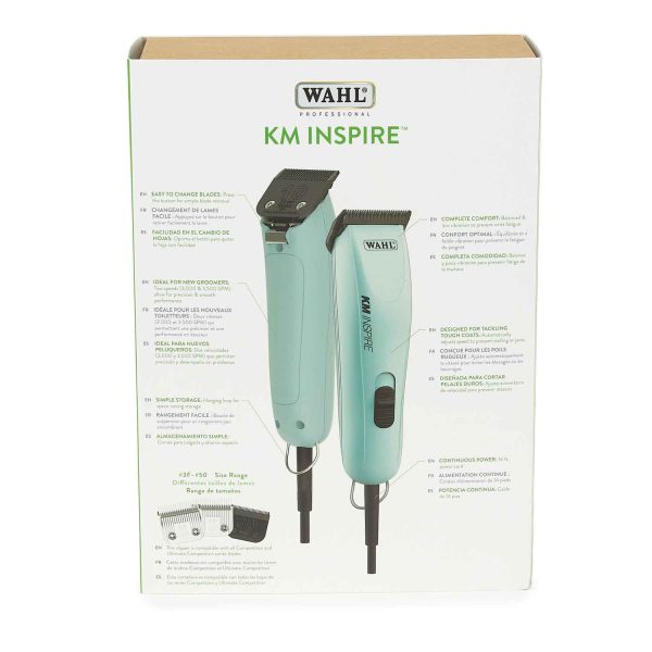 Wahl KM Inspire 2-Speed Dog Hair Clippers - Image 7