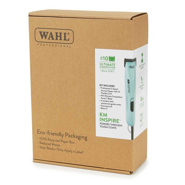 Wahl KM Inspire 2-Speed Dog Hair Clippers - Image 5
