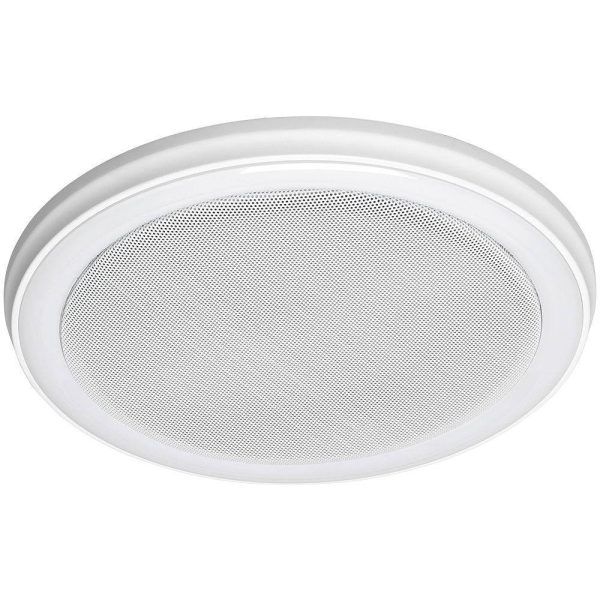 HOMEWERKS 7130-16-BT 110 CFM Ceiling Mount Bathroom Exhaust Fan with Bluetooth Speakers and LED Light - Image 6