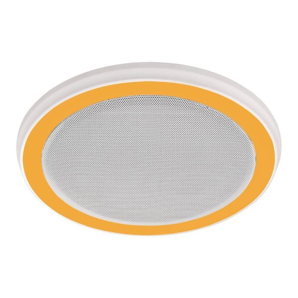 HOMEWERKS 7130-16-BT 110 CFM Ceiling Mount Bathroom Exhaust Fan with Bluetooth Speakers and LED Light - Image 7