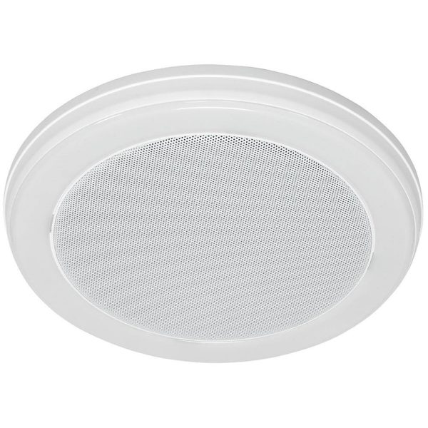 HOMEWERKS 7130-18-BT 80 CFM Ceiling Mount Bathroom Exhaust Fan with Bluetooth Speaker and LED Light - Image 3