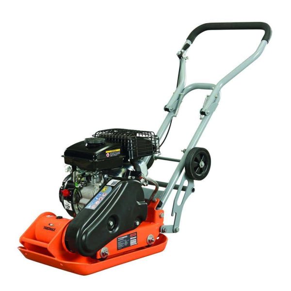 YARDMAX YC0850 1850 lb. Compaction Force Plate Compactor