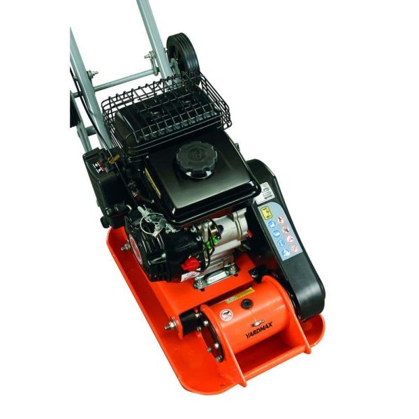 YARDMAX YC0850 1850 lb. Compaction Force Plate Compactor - Image 7