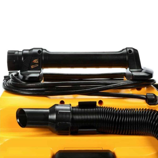 20V MAX 2 Gal. Cordless/Corded Wet/Dry Vacuum and (1) 20V MAX XR Lithium-Ion Premium 4.0Ah Battery - Image 10