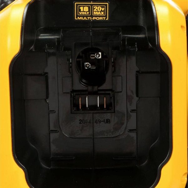 20V MAX 2 Gal. Cordless/Corded Wet/Dry Vacuum and (1) 20V MAX XR Lithium-Ion Premium 4.0Ah Battery - Image 13